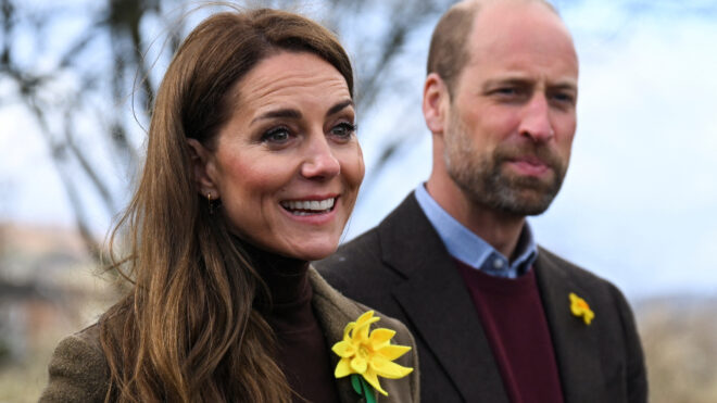 Kate Middleton, Prince William