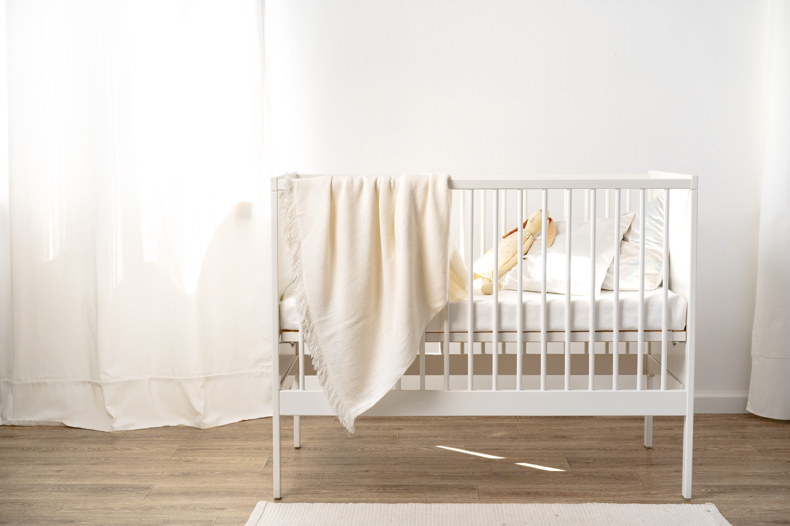 Empty cot